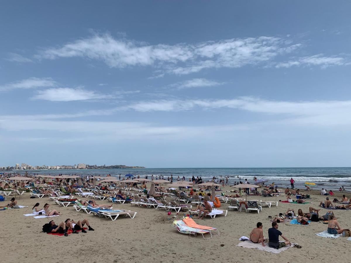 אליקאנטה Luxury Apartment By The Sea מראה חיצוני תמונה